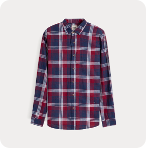 Клетчатая рубашка